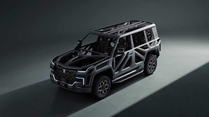 深圳22仰望U8硬派越野的科技魅力，国能汽车对传统燃油车市场的冲击